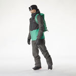 Picture Men Snow Jacket OBJECT Spectra Green-Black