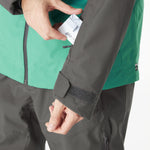 Picture Men Snow Jacket OBJECT Spectra Green-Black