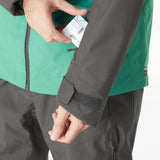 Picture Men Snow Jacket OBJECT Spectra Green-Black