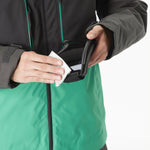 Picture Men Snow Jacket OBJECT Spectra Green-Black