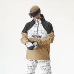 Picture Men Occan Jacket Black/White