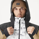 Picture Men Occan Jacket Black/White