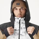 Picture Men Occan Jacket Black/White