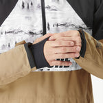 Picture Men Occan Jacket Black/White
