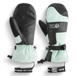 Picture Women's Anna Mittens Slit Green