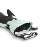 Picture Women's Anna Mittens Slit Green