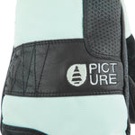 Picture Women's Anna Mittens Slit Green
