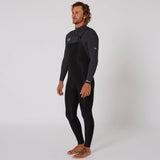 Ocean & Earth Free Flex 4/3 Chest Zip Black/Charcoal