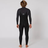 Ocean & Earth Free Flex 4/3 Chest Zip Black/Charcoal