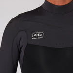 Ocean & Earth Free Flex 4/3 Chest Zip Black/Charcoal
