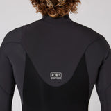 Ocean & Earth Free Flex 4/3 Chest Zip Black/Charcoal