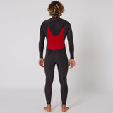 Ocean & Earth Free Flex 4/3 Chest Zip Black/Charcoal