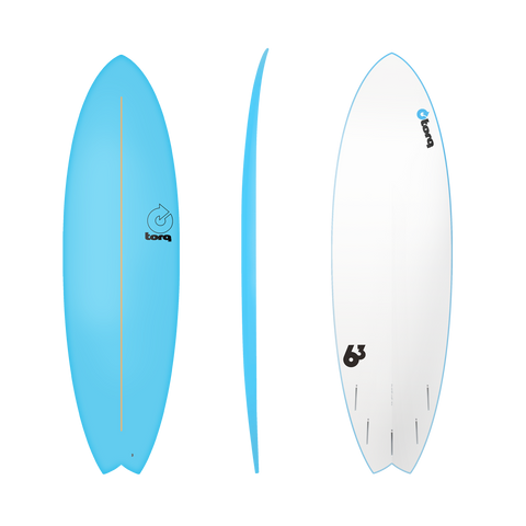 Torq Mod Fish - Soft Deck