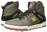 DC Shoes Pure High Top Boot Olive/Black