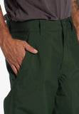 DC Shoes Chino Pant Dark Green