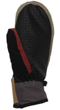 DC Women's Franchise Mittens Repurpose