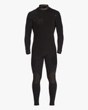 Billabong Revolution Natural 4/3mm Chest Zip Burgundy