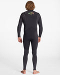 Billabong Absolute 4/3 Chest Zip Black Fade