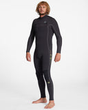 Billabong Absolute 4/3 Chest Zip Black Fade