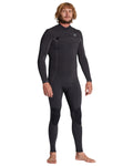 Billabong Absolute 4/3 Chest Zip Black Fade