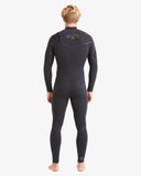 Billabong Furnace Natural 4/3mm Chest Zip Black
