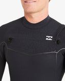 Billabong Furnace Natural 4/3mm Chest Zip Black