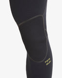Billabong Furnace Natural 4/3mm Chest Zip Black