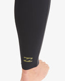 Billabong Furnace Natural 4/3mm Chest Zip Black