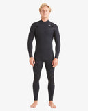 Billabong Furnace Natural 4/3mm Chest Zip Black