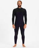 Billabong Furnace Natural 4/3mm Chest Zip Black