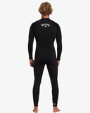Billabong Foil 4/3mm Chest Zip Black