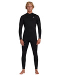 Billabong Foil 4/3mm Chest Zip Black