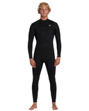Billabong Foil 4/3mm Chest Zip Black