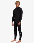 Billabong Foil 4/3mm Chest Zip Black
