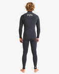 Billabong Absolute Natural 4/3mm Chest Zip Black