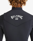 Billabong Absolute Natural 4/3mm Chest Zip Black