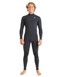 Billabong Absolute Natural 4/3mm Chest Zip Black