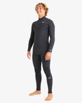 Billabong Absolute Natural 4/3mm Chest Zip Black