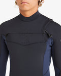 Billabong Absolute Natural 4/3mm Chest Zip Dark Navy