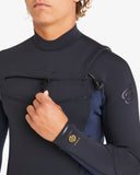 Billabong Absolute Natural 4/3mm Chest Zip Dark Navy