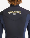 Billabong Absolute Natural 4/3mm Chest Zip Dark Navy