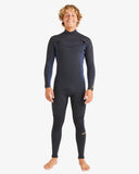 Billabong Absolute Natural 4/3mm Chest Zip Dark Navy