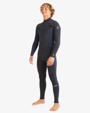 Billabong Absolute Natural 4/3mm Chest Zip Dark Navy