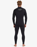 Billabong Revolution Natural 4/3mm Chest Zip Black