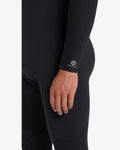Billabong Revolution Natural 4/3mm Chest Zip Black