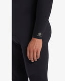 Billabong Revolution Natural 4/3mm Chest Zip Black