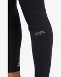 Billabong Revolution Natural 4/3mm Chest Zip Black