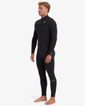 Billabong Revolution Natural 4/3mm Chest Zip Black