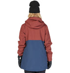 DC Women's Cruiser Jacket Dark Burgundy / Navy