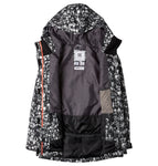 DC Shoes Women's Cruiser Jacket White/Black